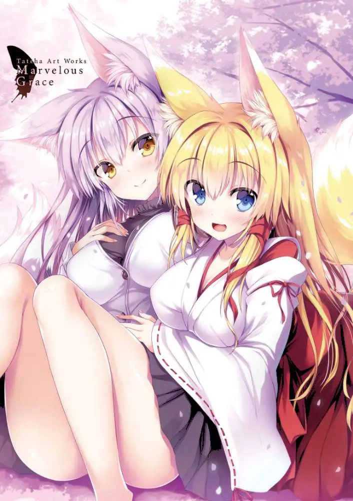 立羽画集 Marvelous Grace - ページ02