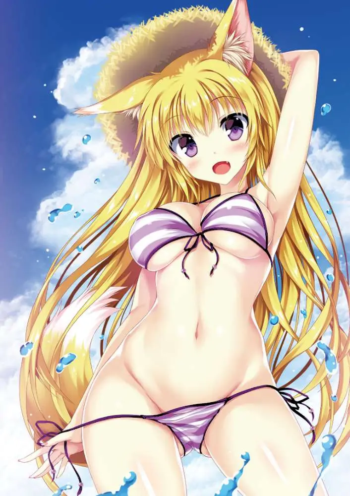 立羽画集 Marvelous Grace - ページ08