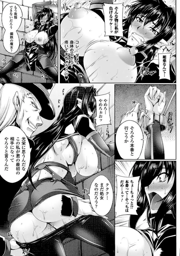 鋼鉄の魔女アンネローゼ 〜淫虐の魔娼婦〜 - ページ14