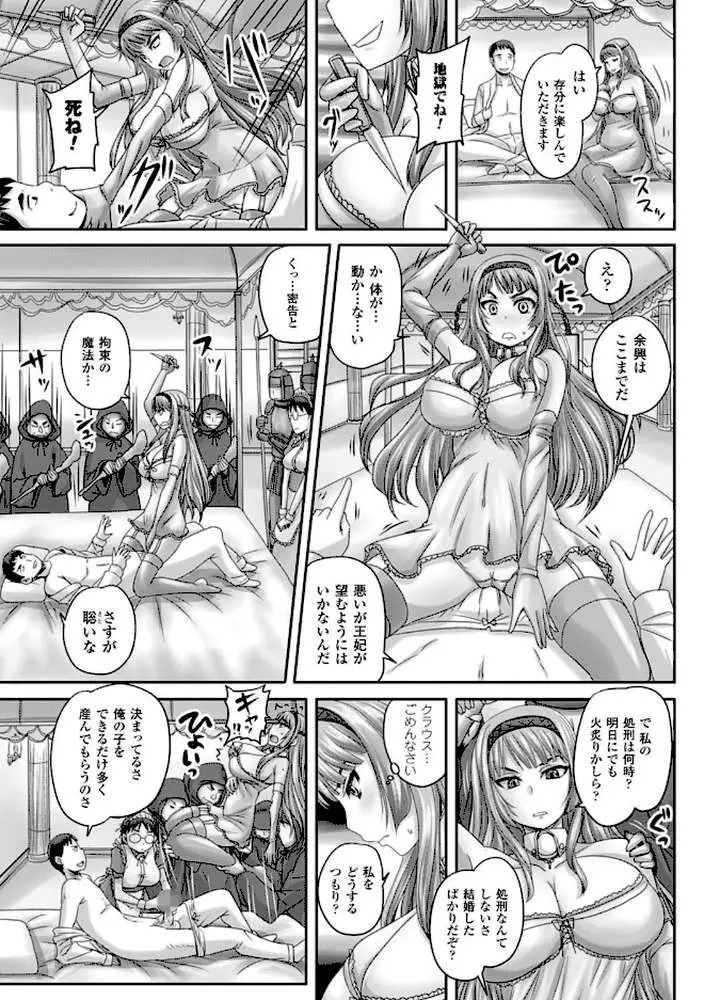 姫家畜量産計画! 情け無用のボテ腹孕ませ - ページ29