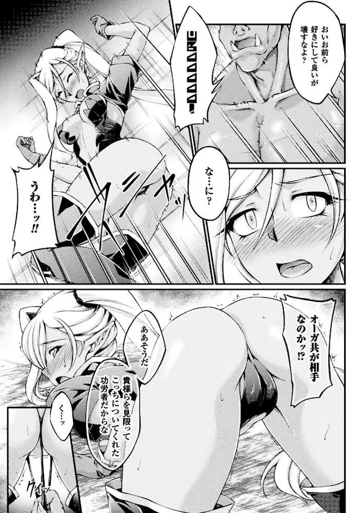 黒獣 〜気高き聖女は白濁に染まる〜 THE COMIC - ページ14