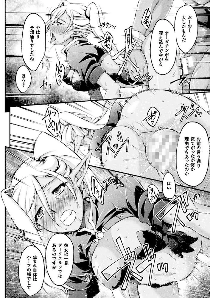 黒獣 〜気高き聖女は白濁に染まる〜 THE COMIC - ページ17