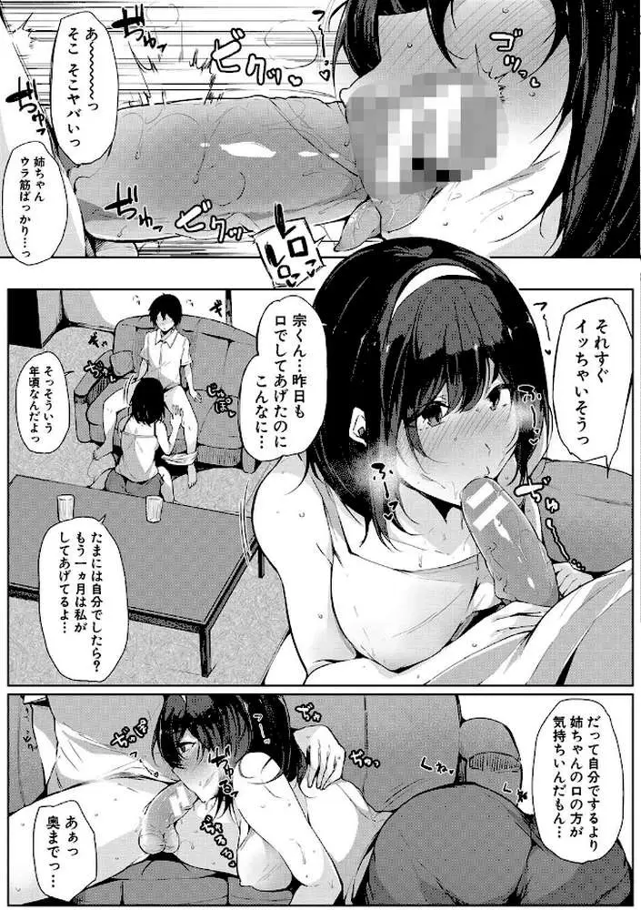 おねえちゃんと交尾ること。 - ページ03