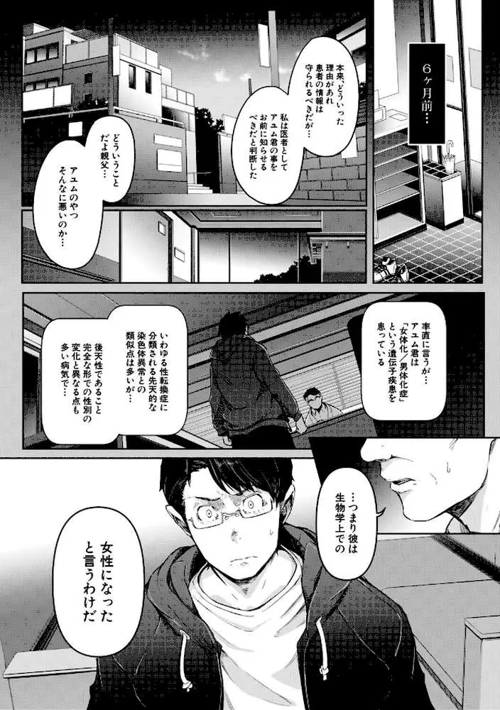 僕らのTS物語 - ページ13