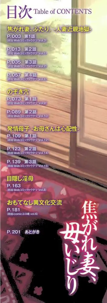 焦がれ妻、母いじり - ページ02
