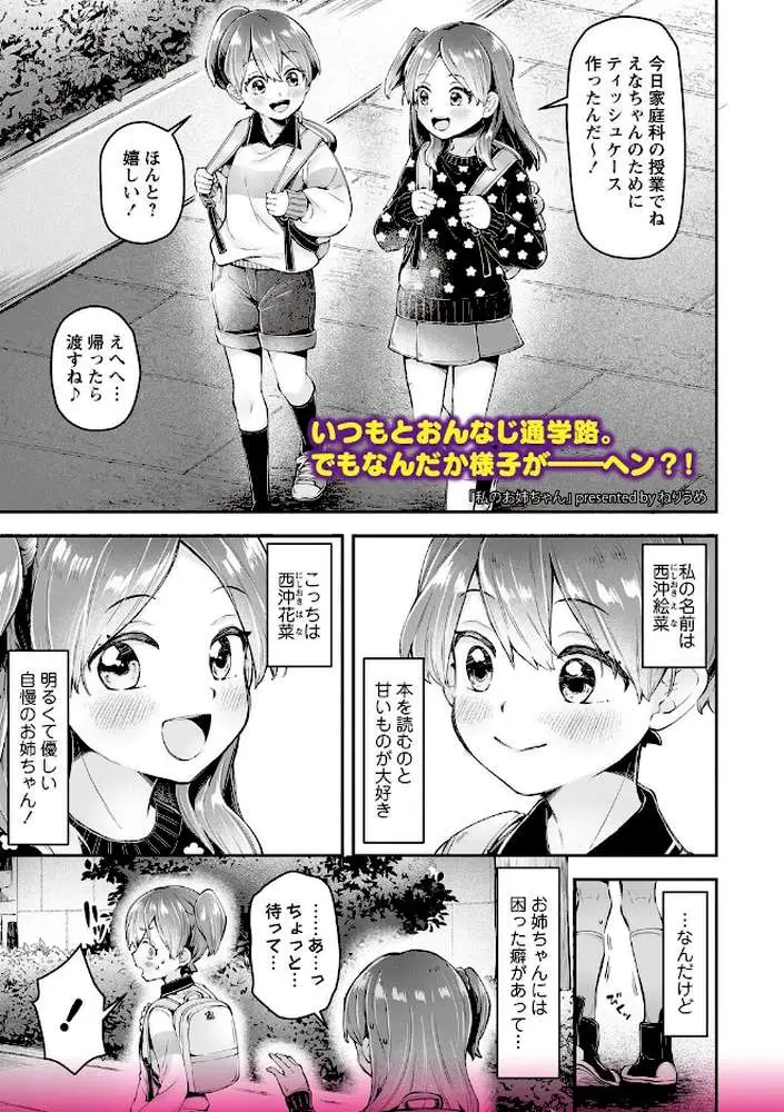 私のお姉ちゃん(単話) - ページ01