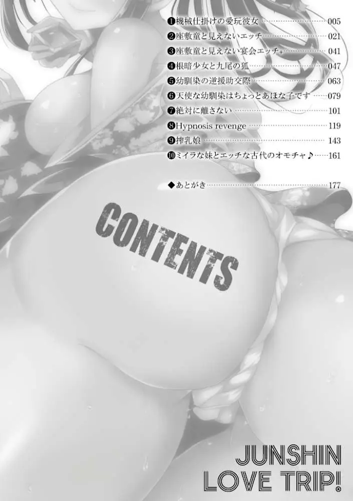 純心LOVEとりっぷ! - ページ02