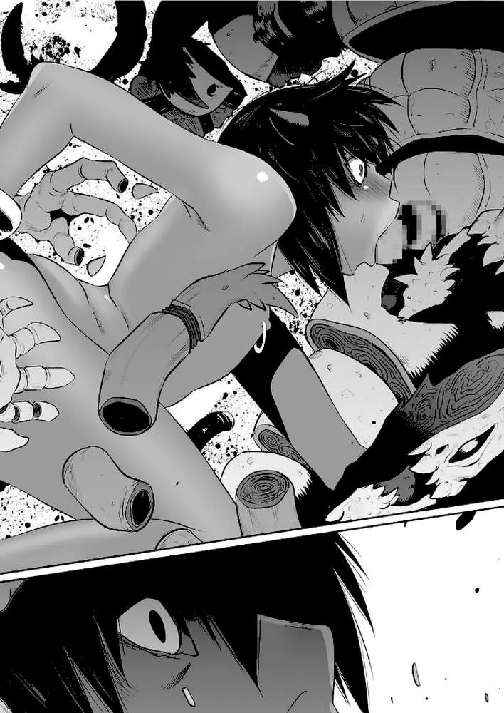 魔王にカラダを弄られてエロい目にあったオレの話(単話) - ページ06