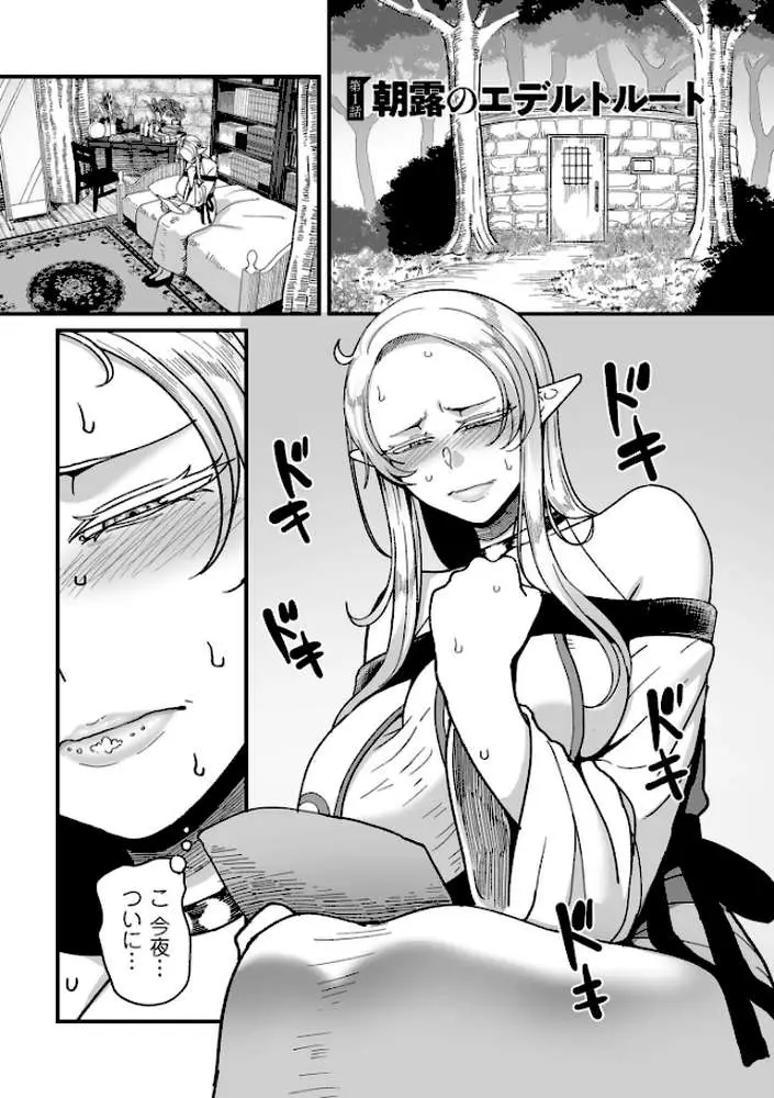 限界熟女エルフ専用! 男娼デリバリーサービス!!【電子特装版】 - ページ07