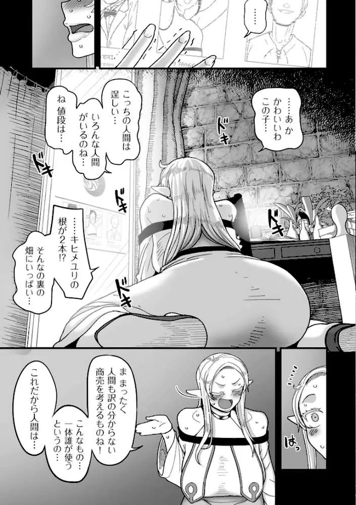 限界熟女エルフ専用! 男娼デリバリーサービス!!【電子特装版】 - ページ13