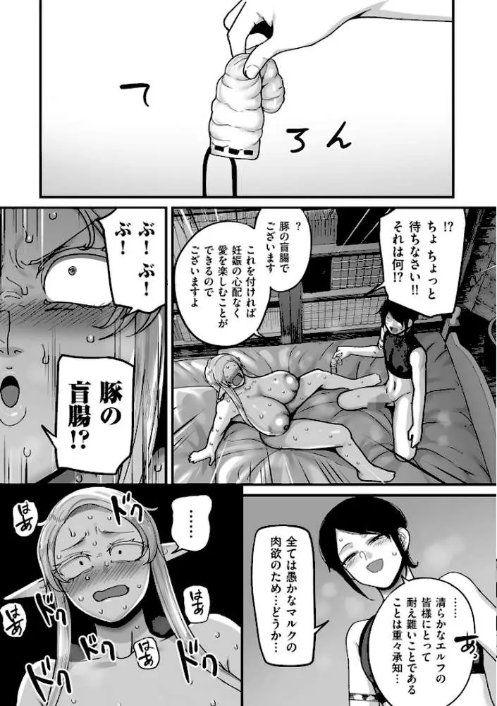 限界熟女エルフ専用! 男娼デリバリーサービス!!【電子特装版】 - ページ25