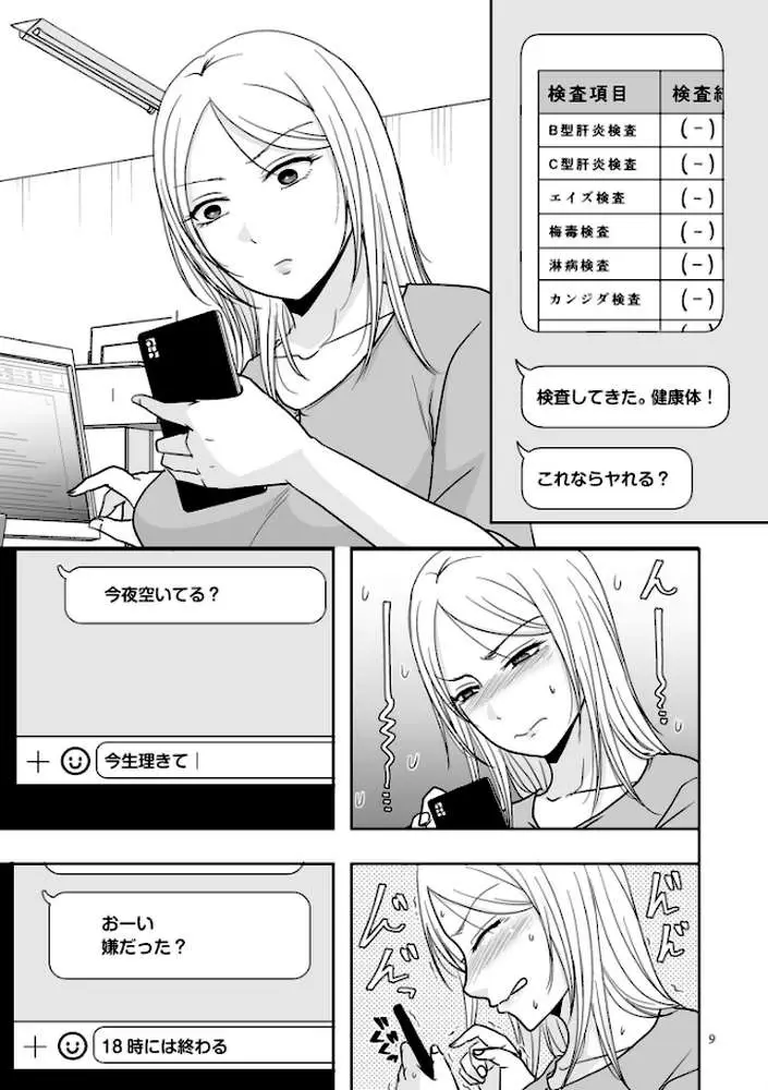 私たちはお互いに経験シている【電子特装版】 - ページ06