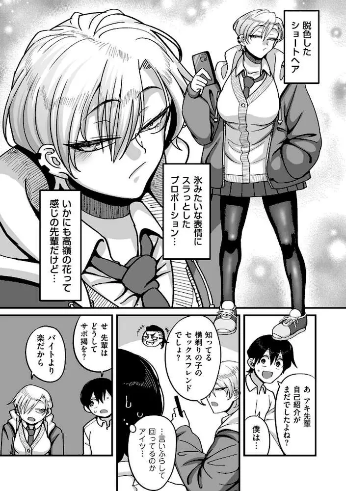 学園サポ日記comix(単話) - ページ02