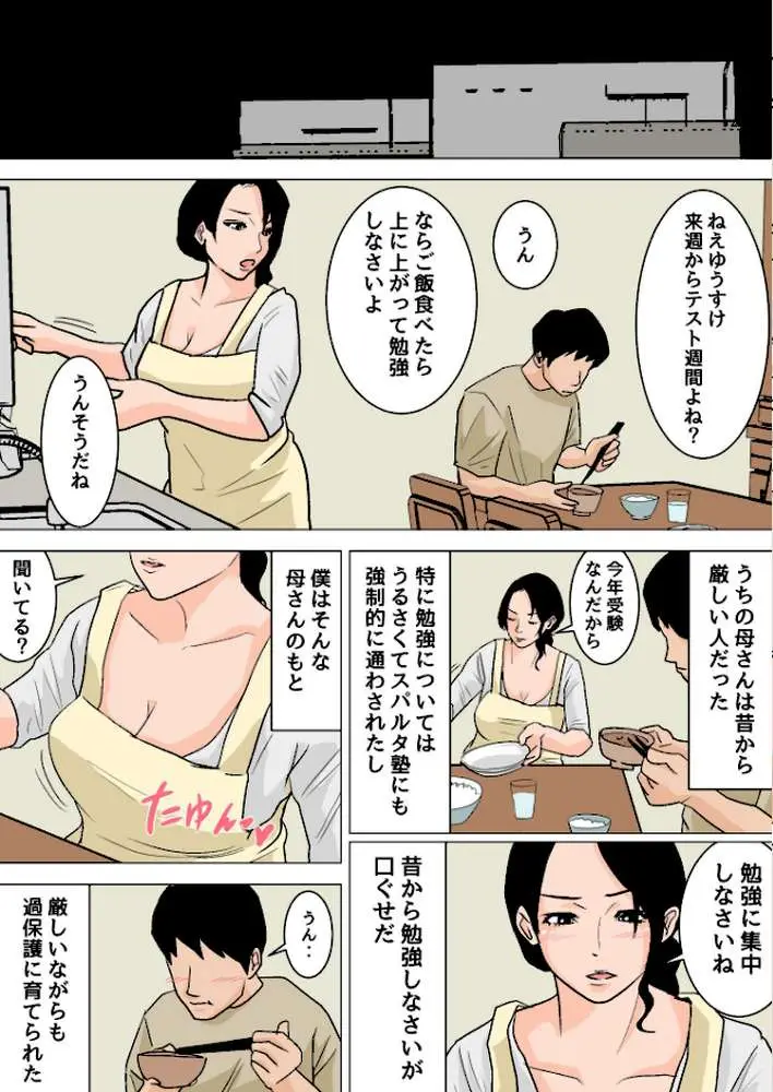 毎日お母さんで性欲処理! 完全版 - ページ05