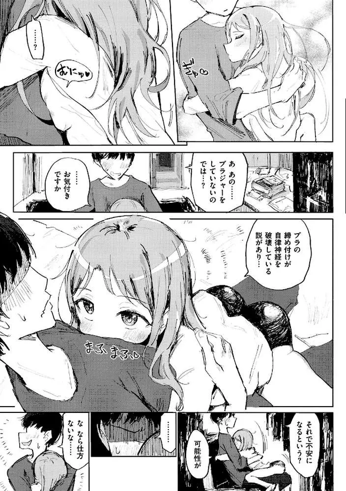 お兄ちゃんの抱きまくら - ページ05