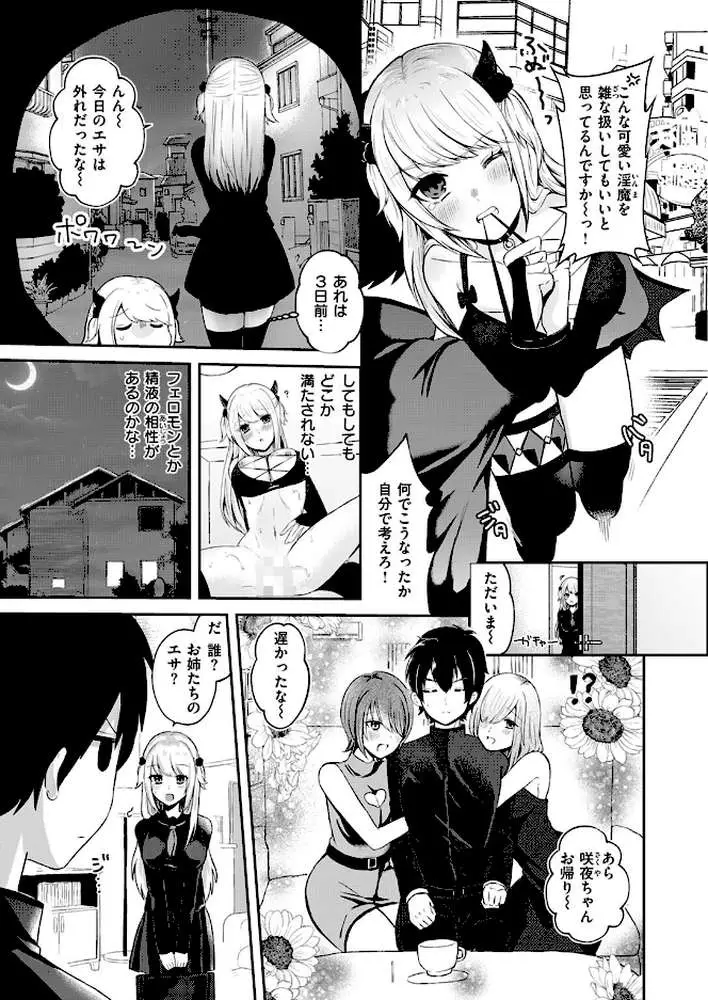 淫魔の上手なしつけ方(単話) - ページ03