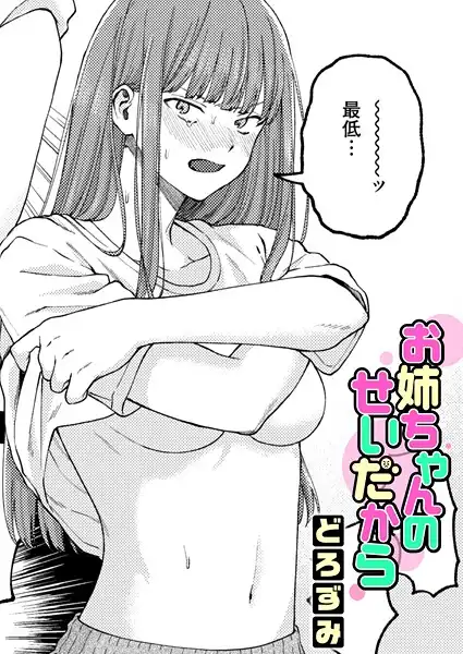 お姉ちゃんのせいだから(単話)