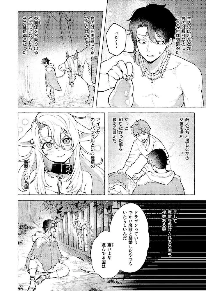 異類性交譚〜カーバンクルの場合〜(単話) - ページ07