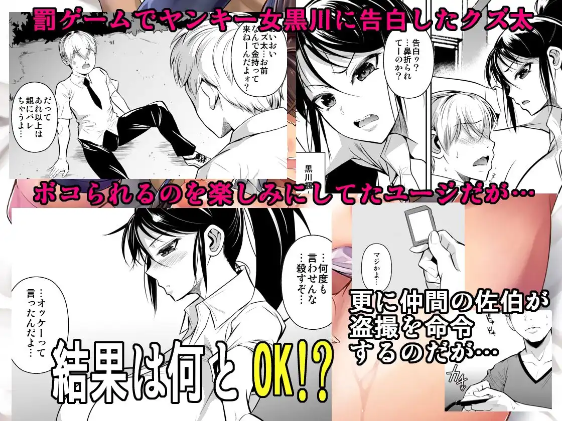罰ゲームでヤンキー女に告ってみた - サンプル1