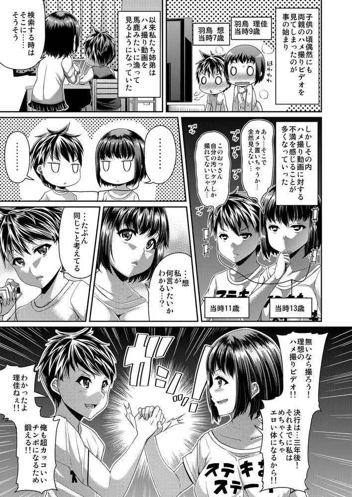 HAMEDORI no YATSU - ページ01