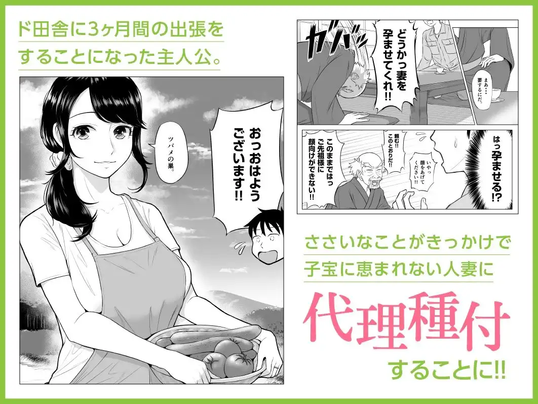 俺が代理種付することになった人妻 橘しずかさんはなんにも知らない! - サンプル2