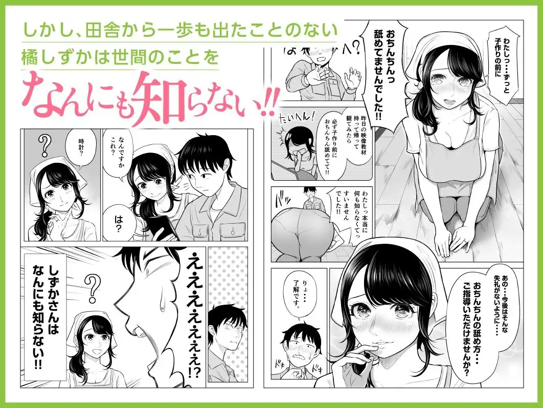 俺が代理種付することになった人妻 橘しずかさんはなんにも知らない! - サンプル3