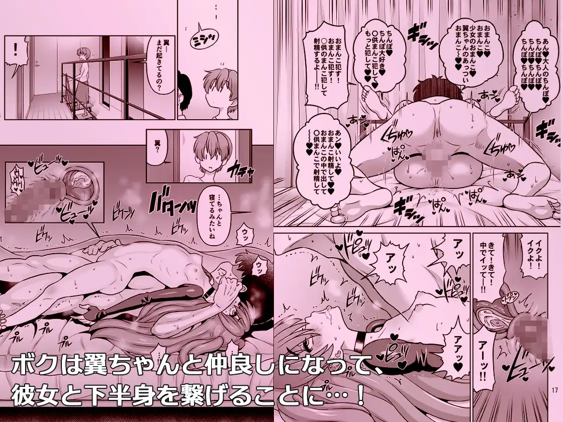 Hの最中に鼻血を出しちゃうオトコマエでかわいい翼ちゃん - サンプル2
