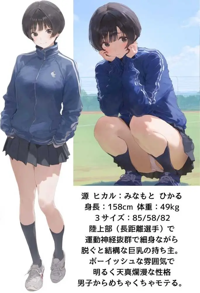 淫魔に憑かれたボーイッシュ陸上部員!毎日足ピンオナニー止まらない!絶倫和尚の中出し種付け除霊!おじさん特濃ザーメン大量注入でおまんこきもちえええええ!! - ページ03