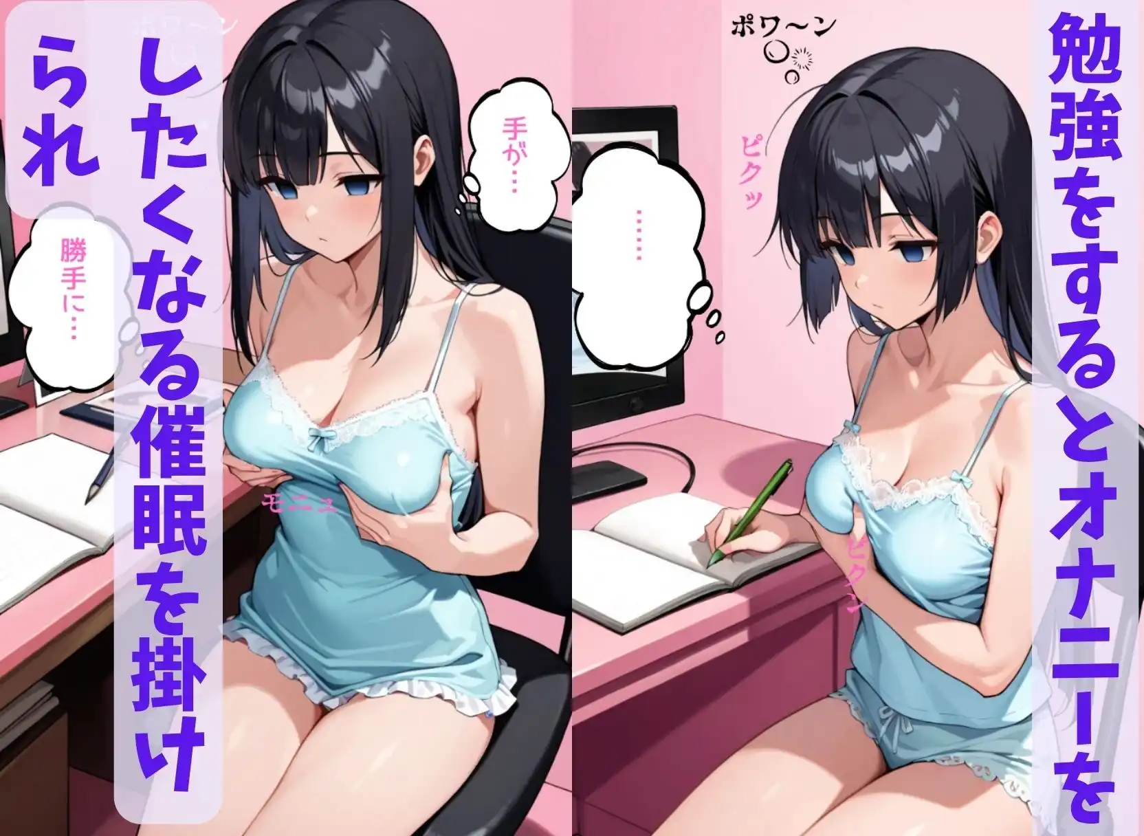 委員長は僕の催◯ドール3 (後催◯・オナニー)中編 〜トランス暗示で言いなりの操り人形にマインドコントロール〜 - サンプル3