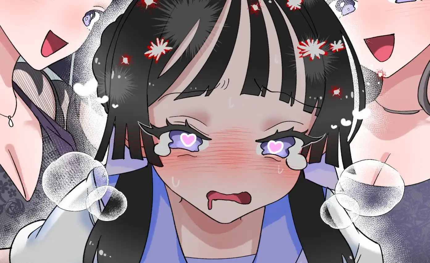 歩いてるだけでふたちんを搾られてしまうふたなり姫ちゃんの一日。