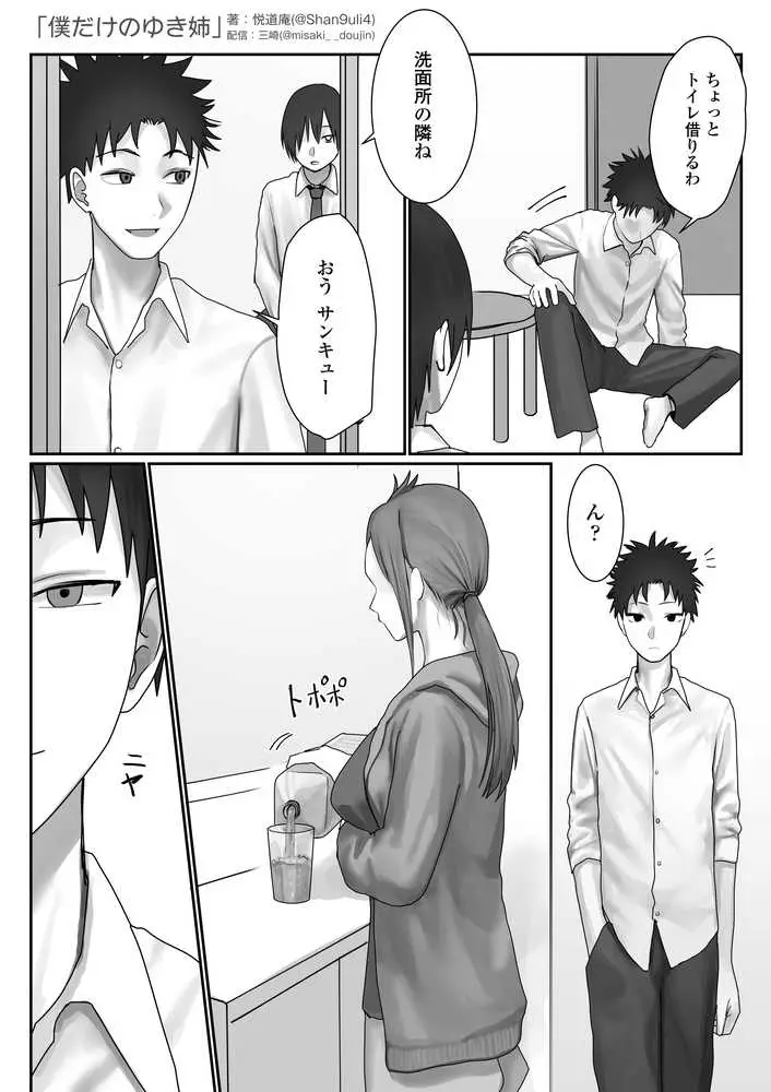 僕だけのゆき姉 - ページ13