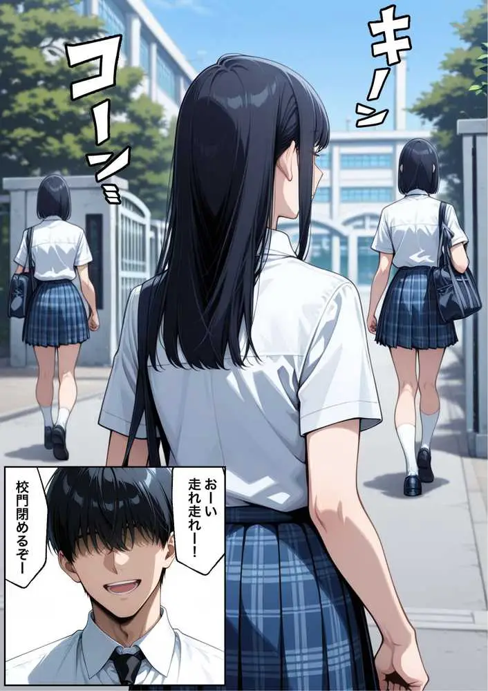 教師の俺が、なんでJKの犬に!?ドS問題児ギャル達の玩具にされ、エッチなおしおきとご褒美とXXXで無事にしつけ完了! - ページ34