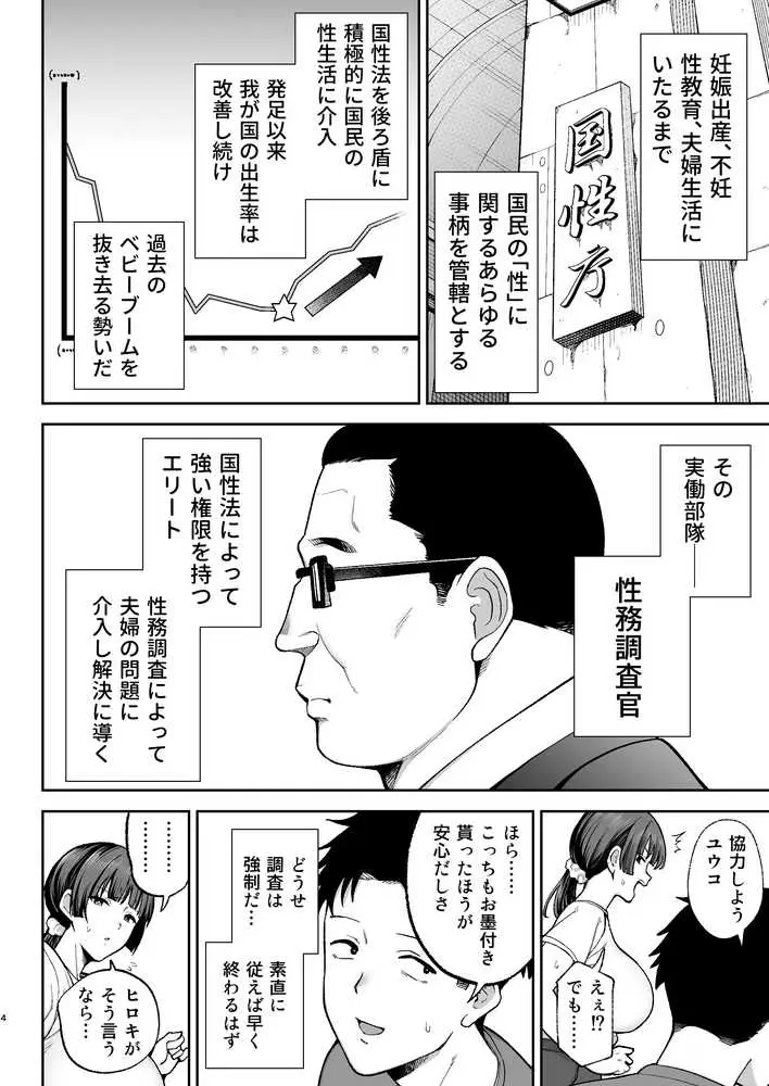 性務調査は突然に。 〜愛する妻への生ハメ調査〜 - ページ04