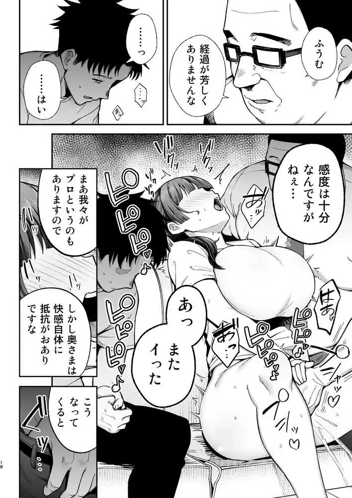 性務調査は突然に。 〜愛する妻への生ハメ調査〜 - ページ18
