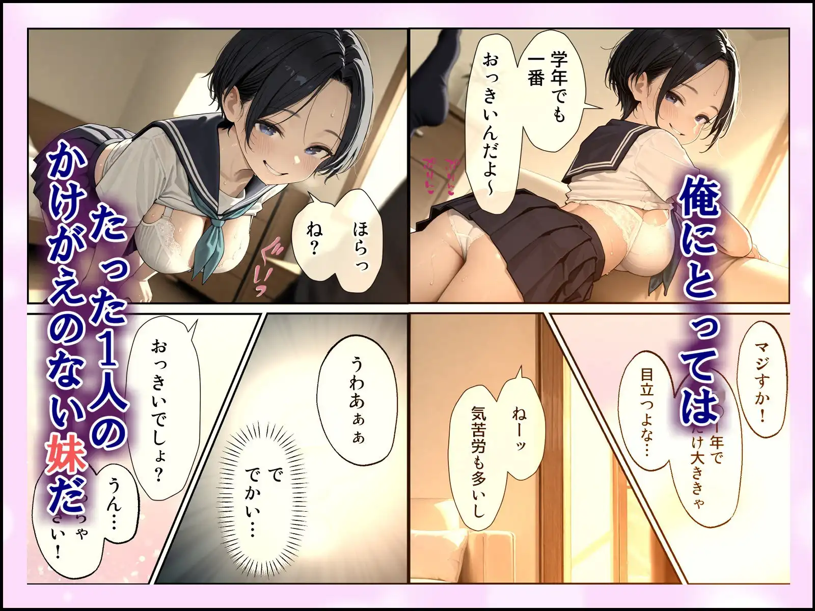俺の嫁が妹でナニが悪いっ! - サンプル4
