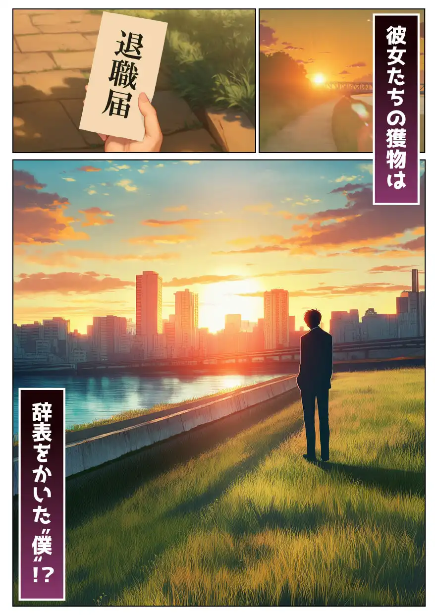 エロいのが好きなので、会社に残ることにしました。― 全雑魚ちんぽに捧ぐ誘惑のフルコース ― - サンプル2