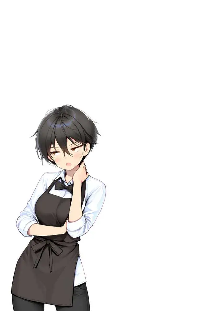 目つきの悪いボーイッシュなTSカフェ店員さんはお願いしたら中出しセックスさせてくれる(チョロい) - ページ02