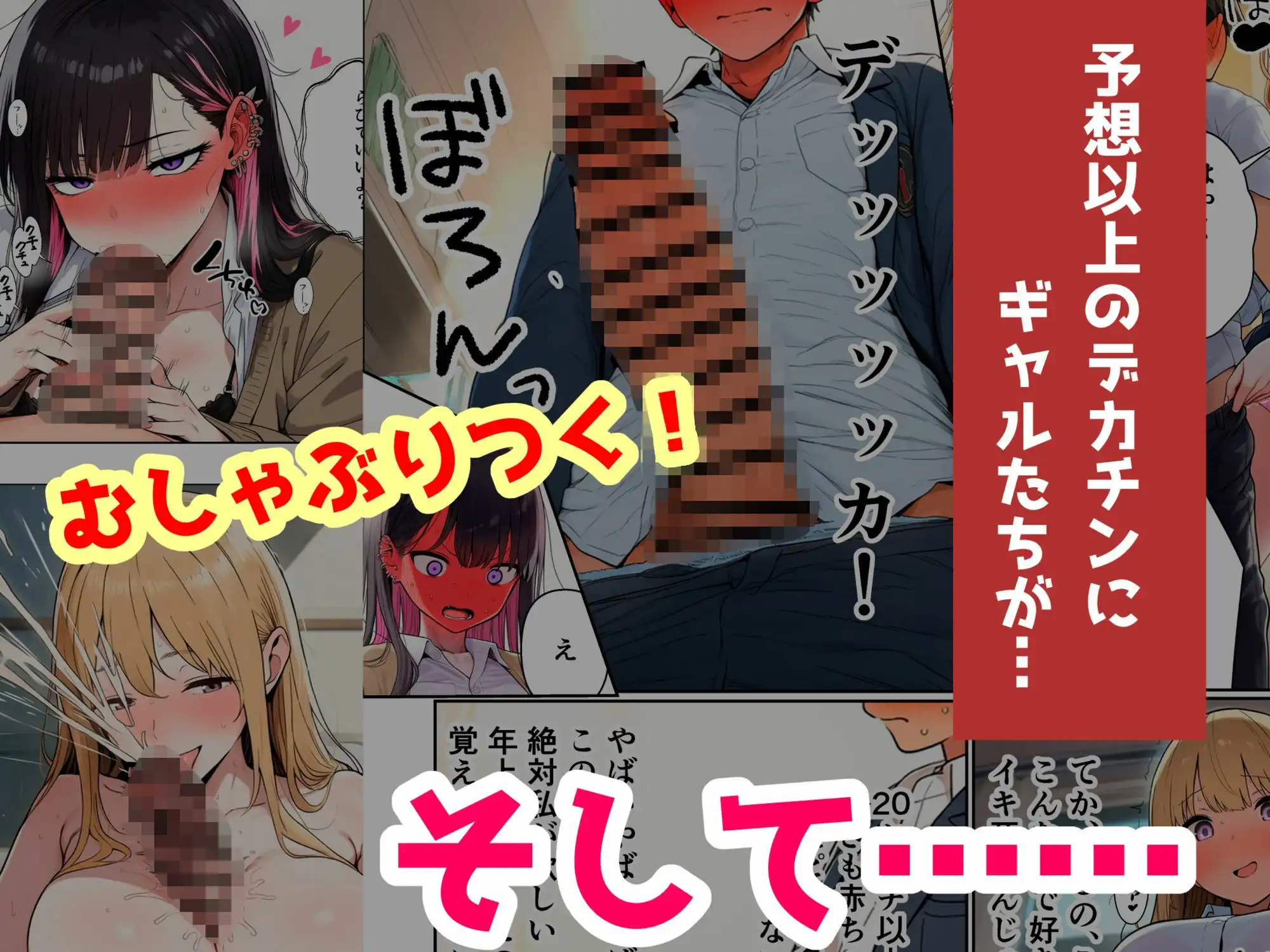 姉の友達にデカチンがバレてオモチャにされた