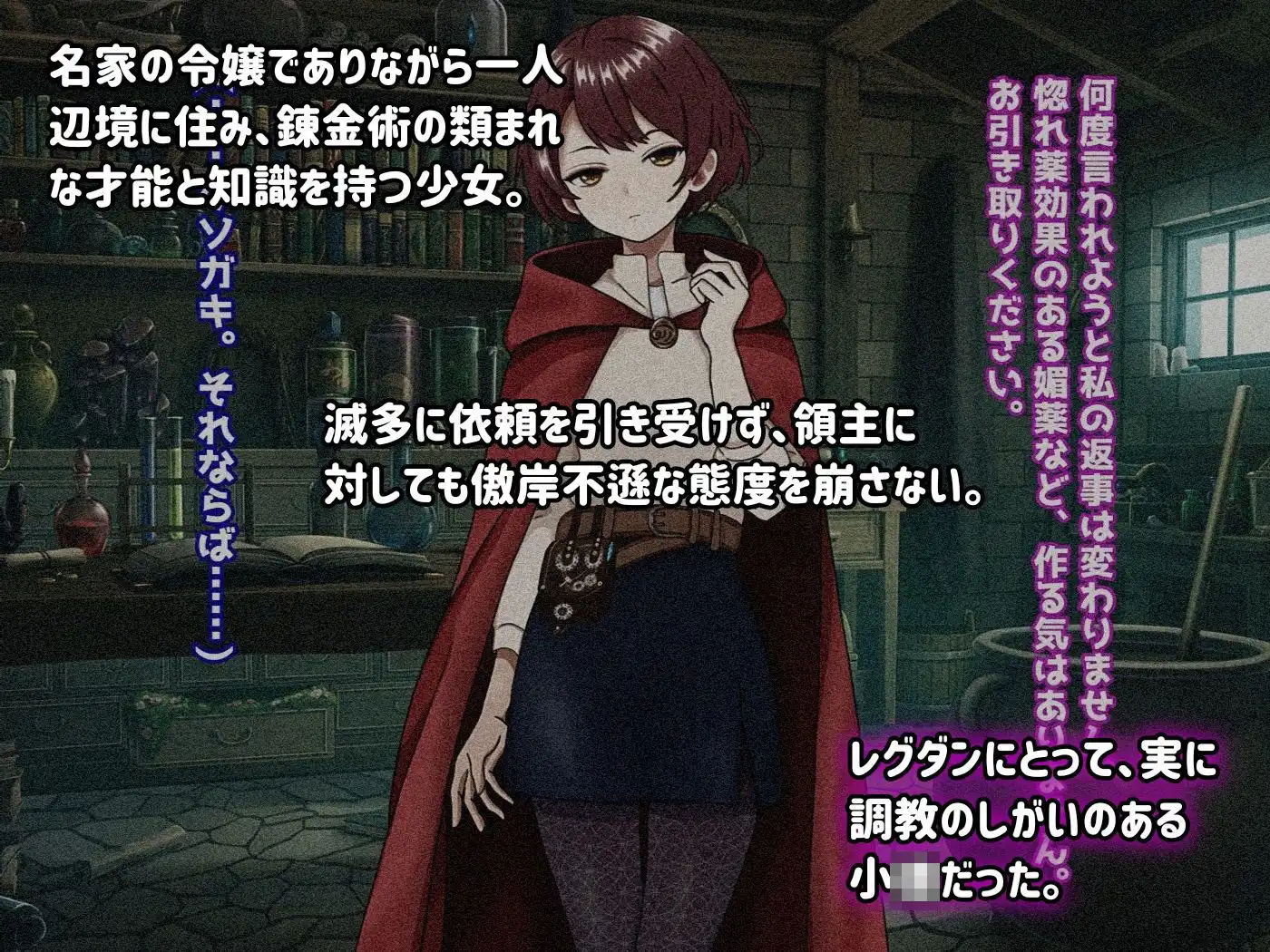領主の野望 錬金術士の少女シャーリー - サンプル3