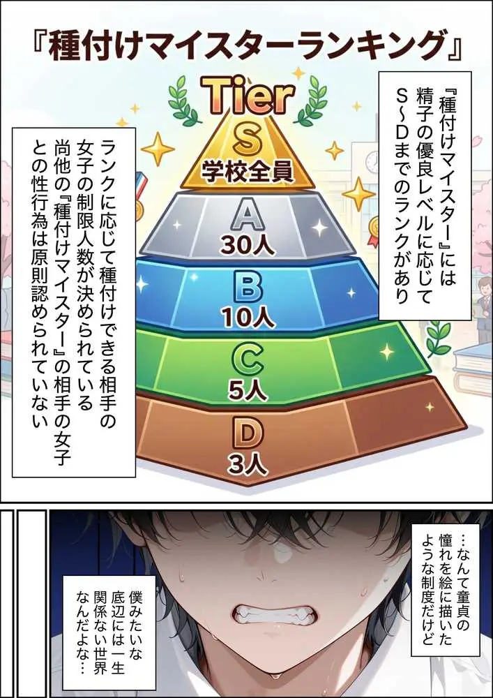 SSS級精子!?―政府公認種付けマイスターになった僕が性悪ギャルを指名する― - ページ07
