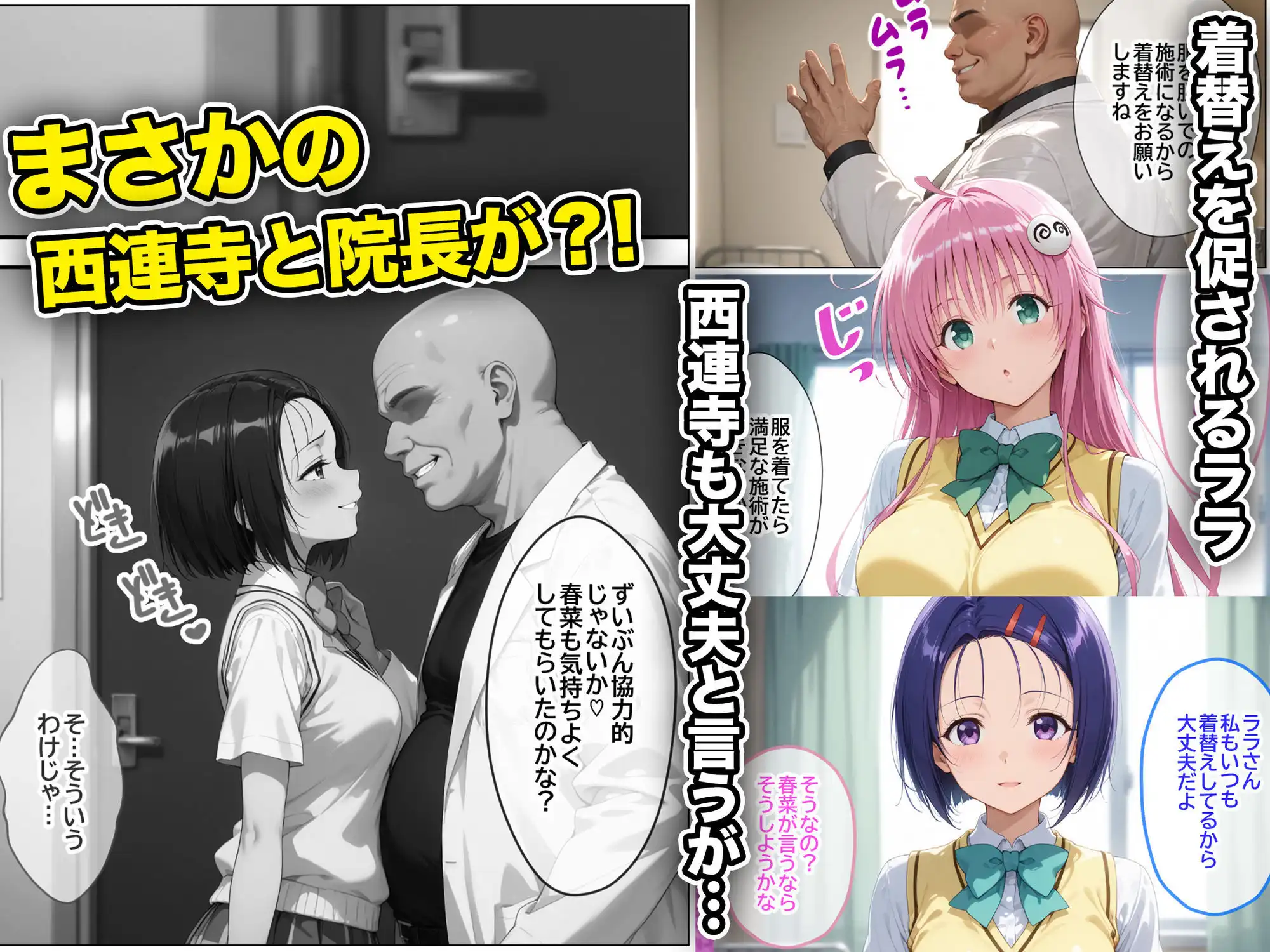 ネェ、早く挿入てぇ!オネダリララ -媚薬オイルマッサージで快楽堕ちコース- 前編 - サンプル4