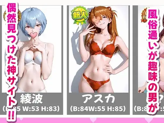 極上デリヘル〜新人デリヘル嬢を呼んでみたらエヴ〇キャラが来て神サービスだった件〜 - サンプル1