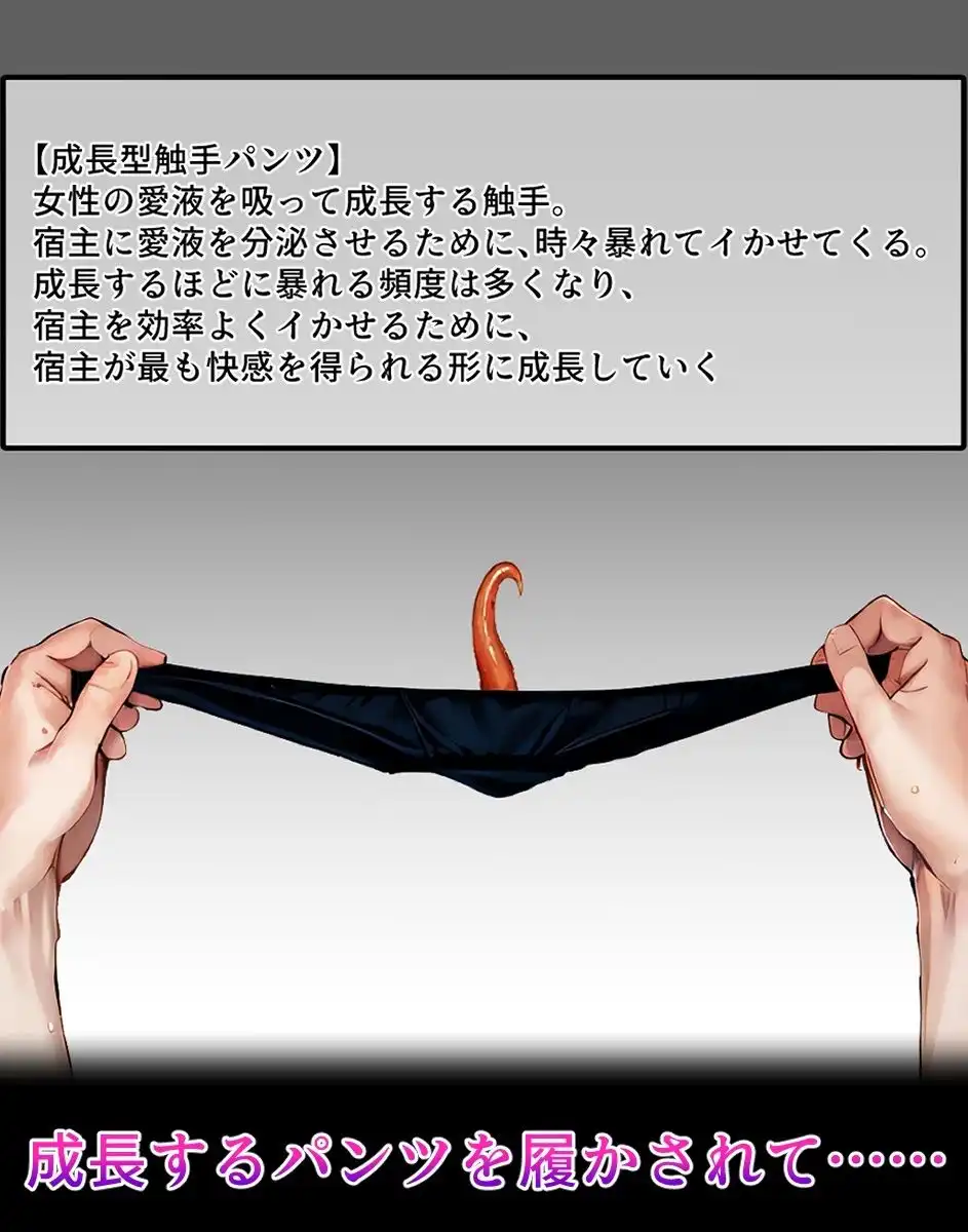 輪〇千〇【イけばイくほど、成長する触手パンツ&プラグとの一週間+流出系シリーズ】 - サンプル1