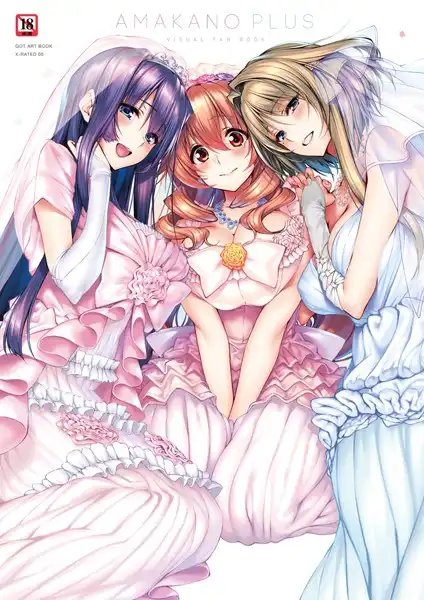 アマカノ+ ビジュアルファンブック