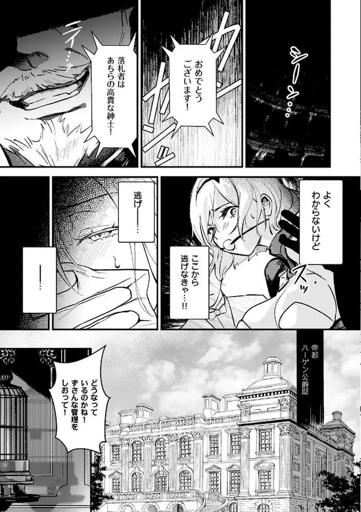 絶対純潔領域 1 - ページ11