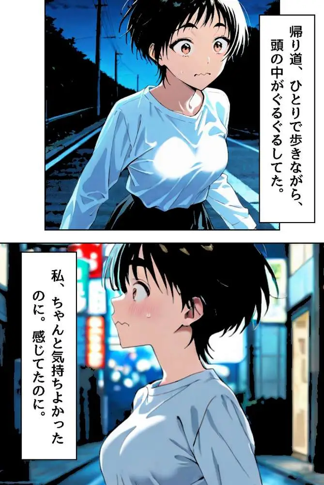 カノジョは陥没乳首コンプレックス - ページ14