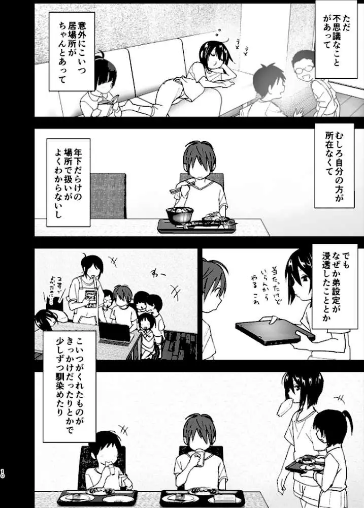 いつしか居場所が重なって - ページ09
