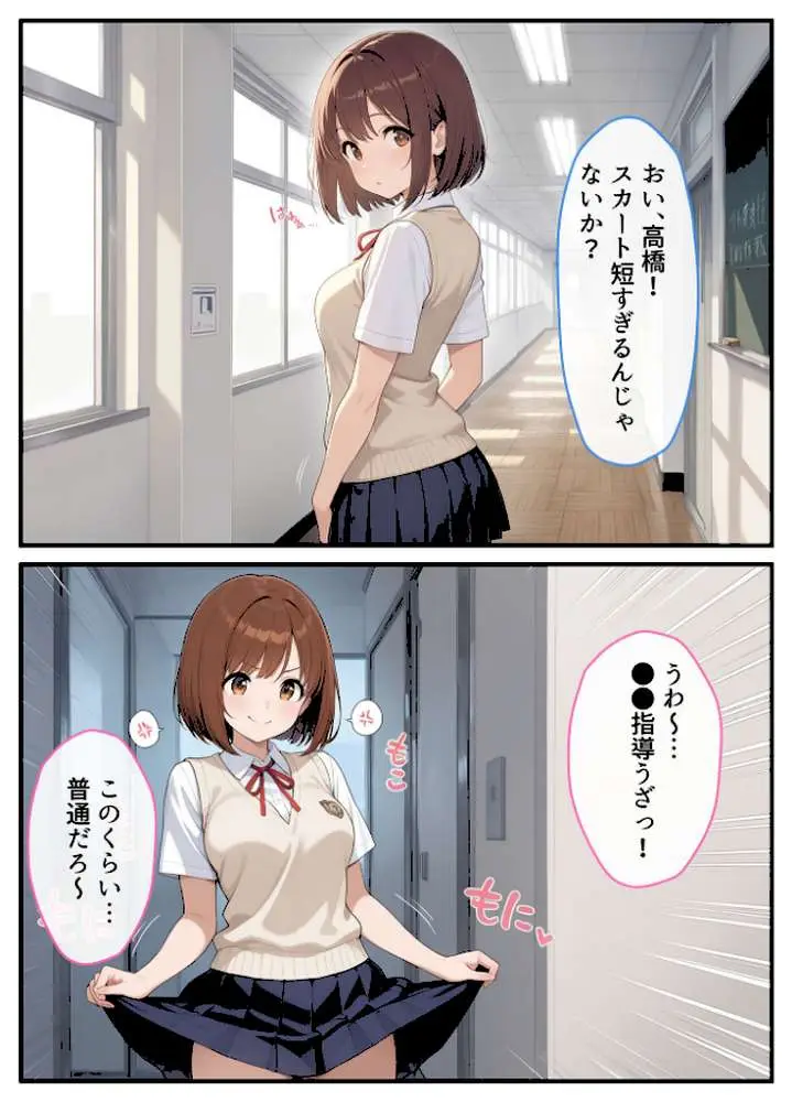 パパ活●●●●が●●指導教師に脅され中●しをした話 モザイク版 - ページ03