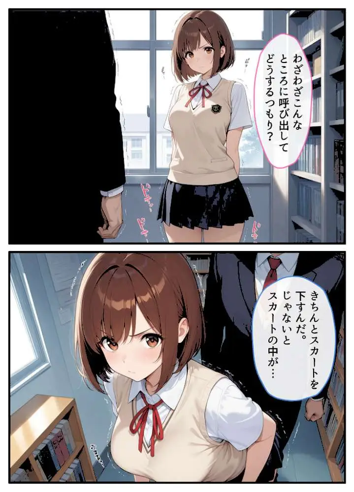 パパ活●●●●が●●指導教師に脅され中●しをした話 モザイク版 - ページ04