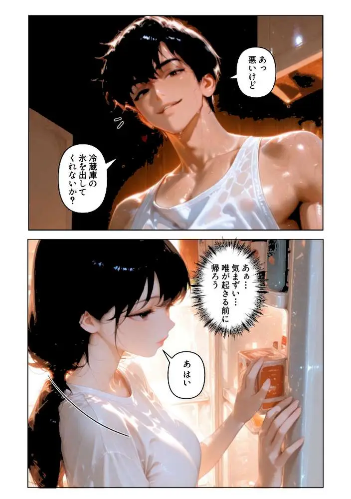 一線を越えたあの夏【特別修正版】(単話) - ページ04